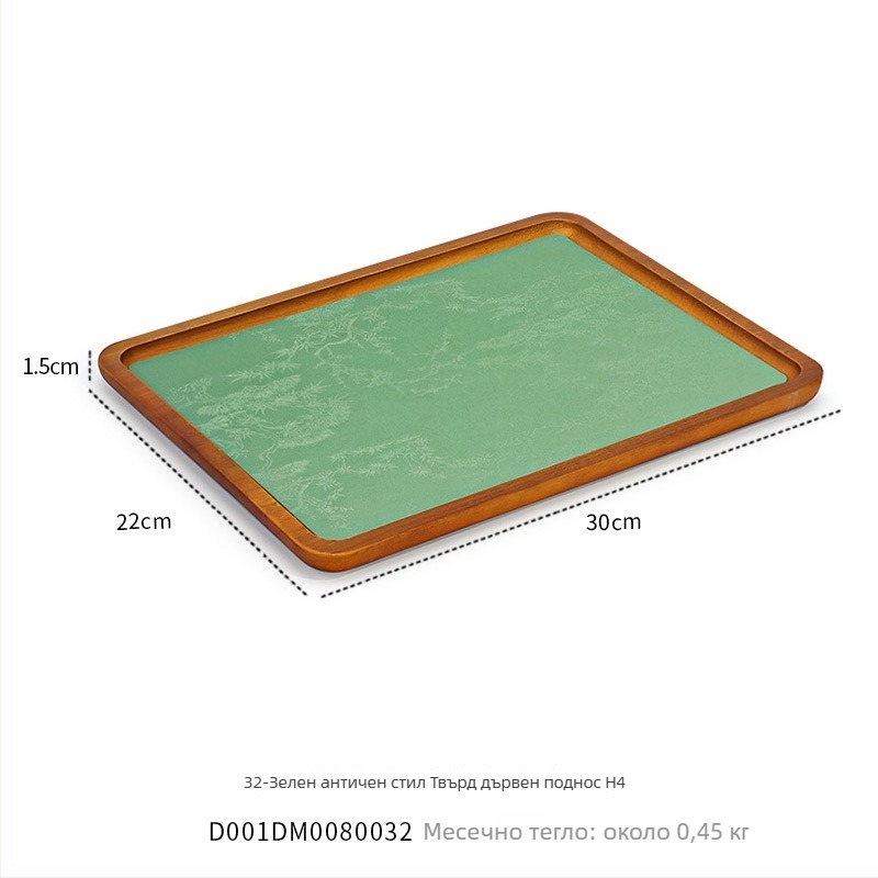 Поставка за бижута от масивно дърво, марка Today Weichuang, тип: дървен дисплей за бижута, стил: арт вятър