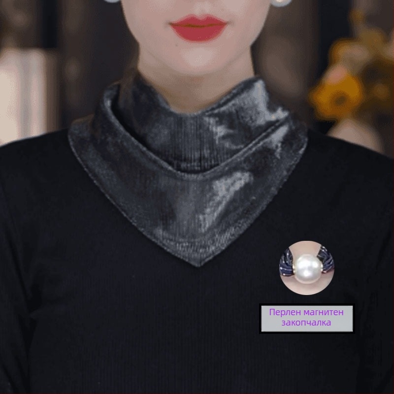 Полиестерен триъгълен шал, съдържа над 96% полиестер, плоско тъкане, летен релиз 2025, стил ниша