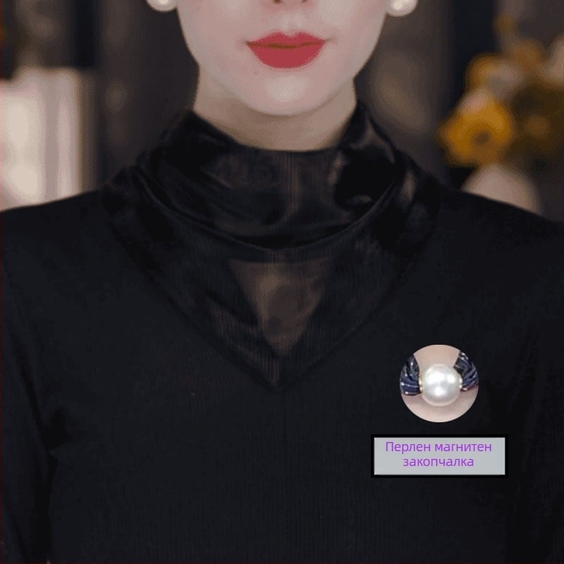 Полиестерен триъгълен шал, съдържа над 96% полиестер, плоско тъкане, летен релиз 2025, стил ниша