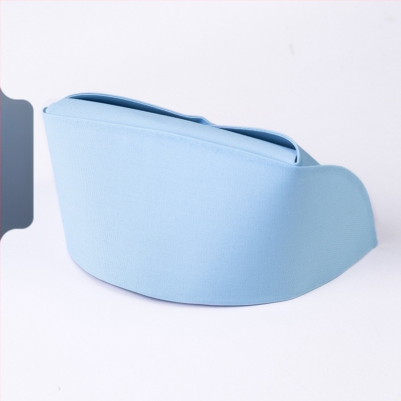 Шапка за медицинска сестра, памук и сатен, райета, плосък връх, отпечатано лого