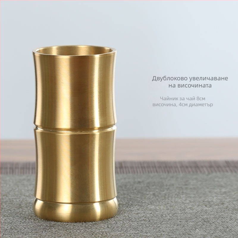 Комплект аксесоари за чайна церемония – шест джентълмена, скандинавски стил