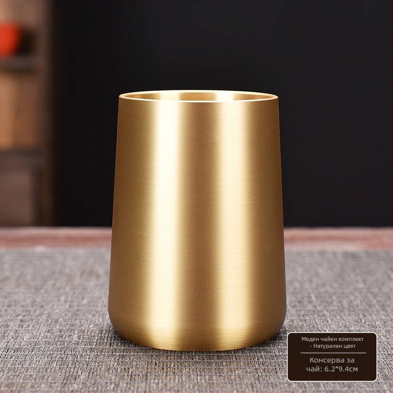 Комплект аксесоари за чайна церемония – шест джентълмена, скандинавски стил