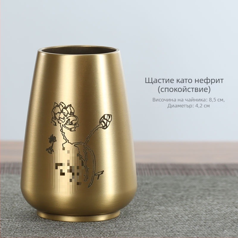 Комплект аксесоари за чайна церемония – шест джентълмена, скандинавски стил