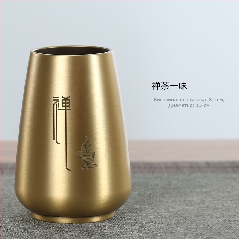 Комплект аксесоари за чайна церемония – шест джентълмена, скандинавски стил