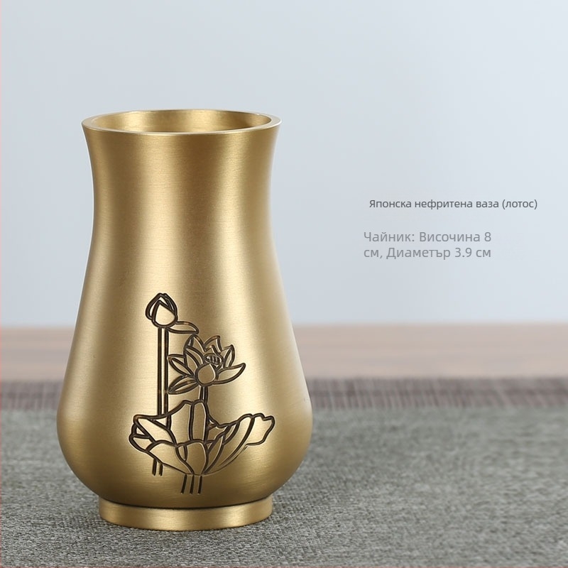 Комплект аксесоари за чайна церемония – шест джентълмена, скандинавски стил