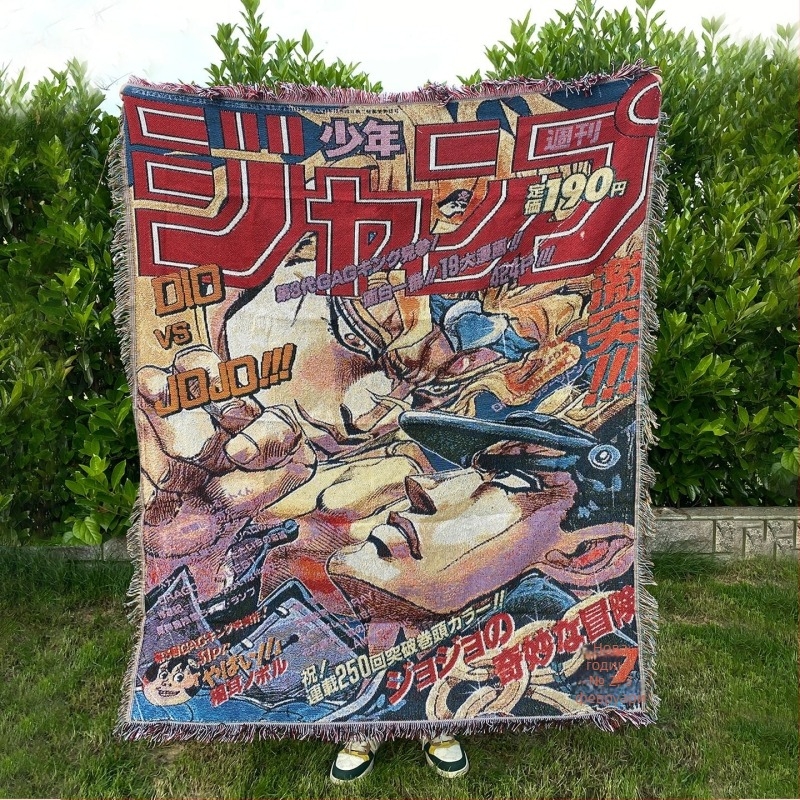 Полиестерно жакардово одеяло с карикатурен мотив, персонализируеми снимки, тегло 1000–1499 g, за всички сезони