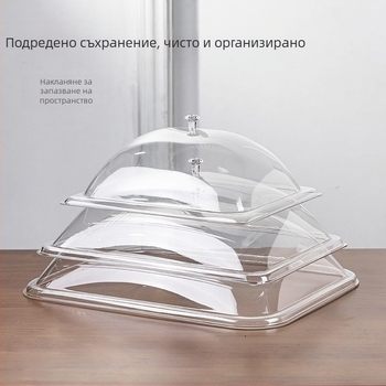 Покривало за хранителни щандове, защита от прах, италиански стил, Oxford плат, Defasilk/Tiff
