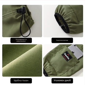 Платнени предпазни ръкави за работа – водоустойчиви, маслоустойчиви, антизамърсяващи, минималистичен стил