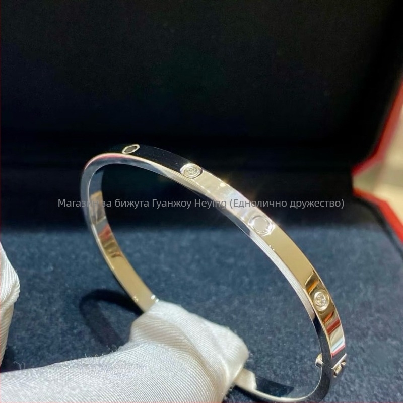 Love гривна от медна сплав с CNC висока версия, електроплакиране, 18K покритие, пролет 2025 издание, тегло 22 г