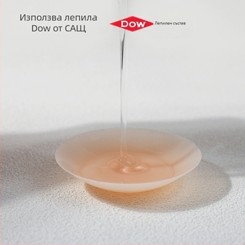 Силиконови покривки за зърна - ултра тънки, кръгла форма, невидими, дишащи, лъскави, за многократна употреба