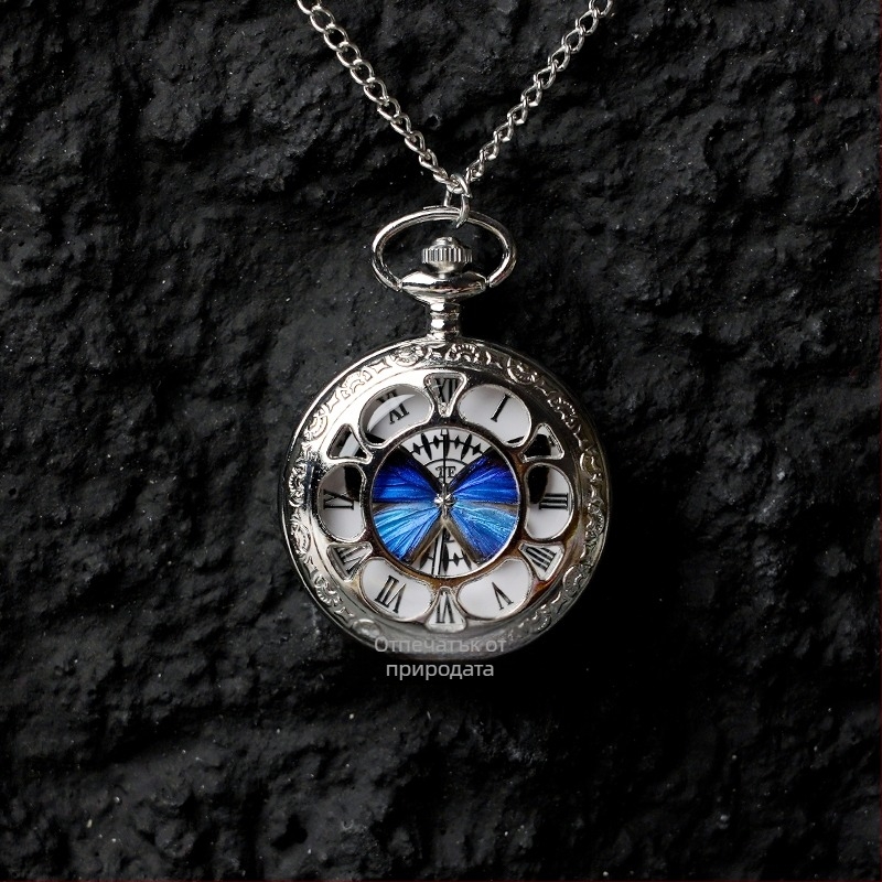 Пеперуден джобен часовник с подвижен реален пеперуден екземпляр, подходящ подарък за момичета и приятелки (водоустойчивост 35 м; електронен механизъм; силиконов корпус; кръгъл циферблат; ABS стъкло)