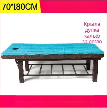 Покривка за легло от химическо влакно, тай-дай печат (модел 21038046239), тъкана по процес 20990512293, подходяща за всички сезони.