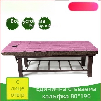 Покривка за легло от химическо влакно, тай-дай печат (модел 21038046239), тъкана по процес 20990512293, подходяща за всички сезони.
