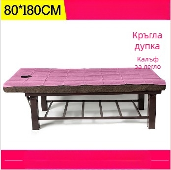 Покривка за легло от химическо влакно, тай-дай печат (модел 21038046239), тъкана по процес 20990512293, подходяща за всички сезони.