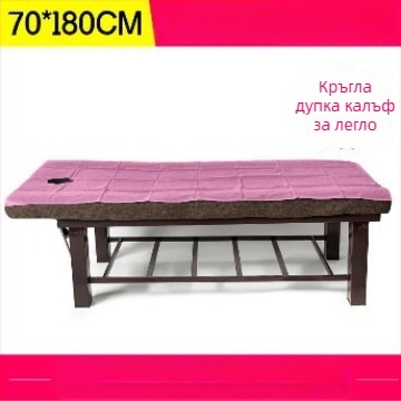 Покривка за легло от химическо влакно, тай-дай печат (модел 21038046239), тъкана по процес 20990512293, подходяща за всички сезони.