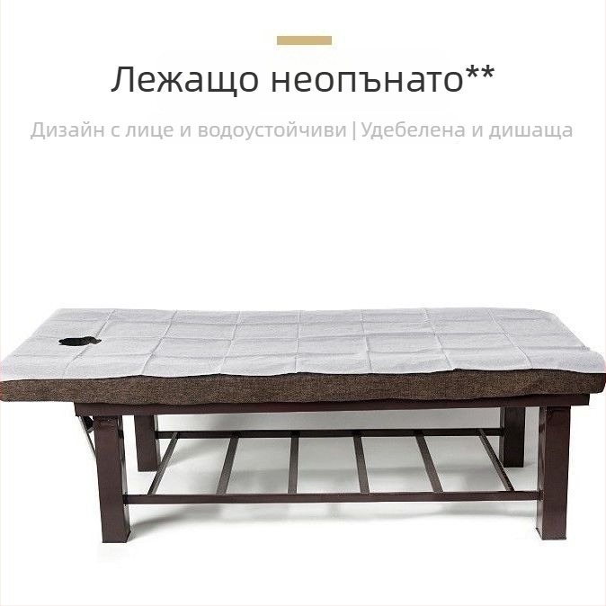 Покривка за легло от химическо влакно, тай-дай печат (модел 21038046239), тъкана по процес 20990512293, подходяща за всички сезони.