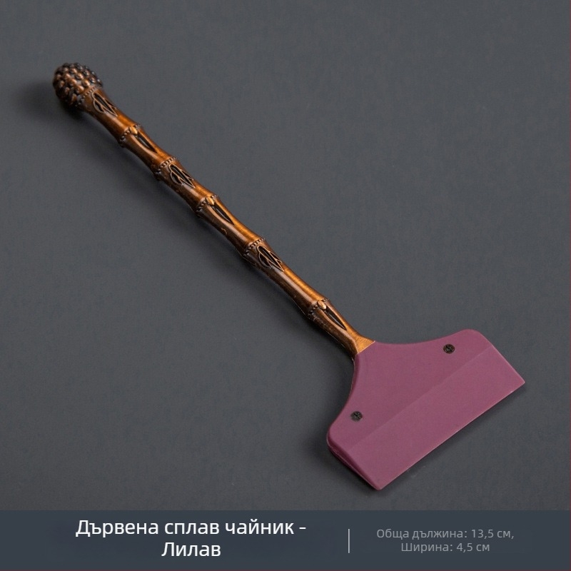 Дървена чайна лъжичка – аксесоари за чайен сет, японски стил, тава за опаковка, 2022 година, първо качество