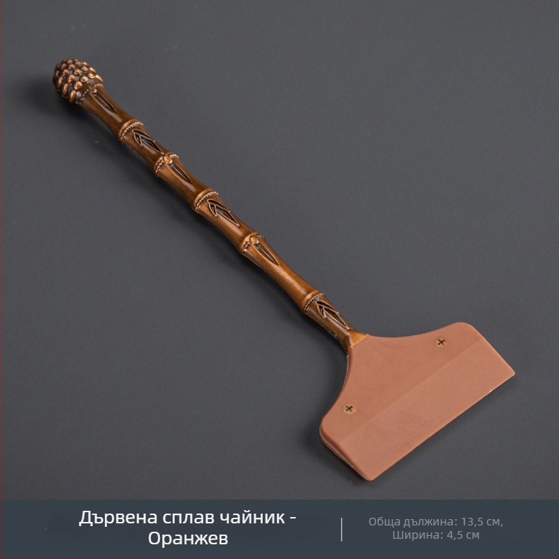 Дървена чайна лъжичка – аксесоари за чайен сет, японски стил, тава за опаковка, 2022 година, първо качество