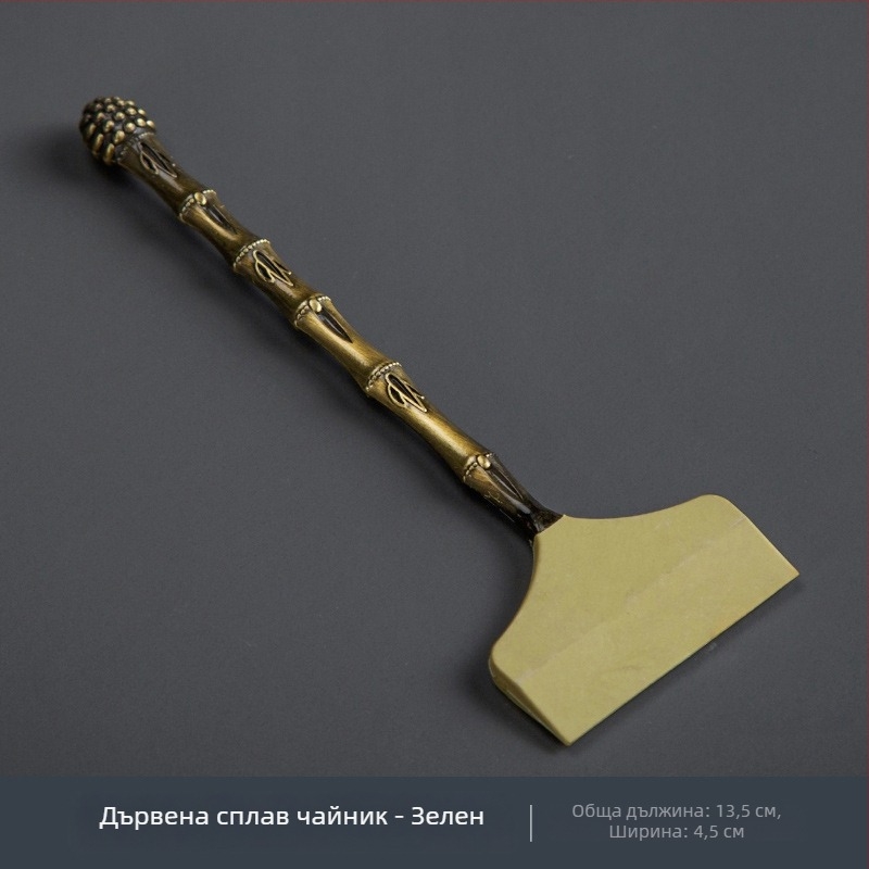 Дървена чайна лъжичка – аксесоари за чайен сет, японски стил, тава за опаковка, 2022 година, първо качество
