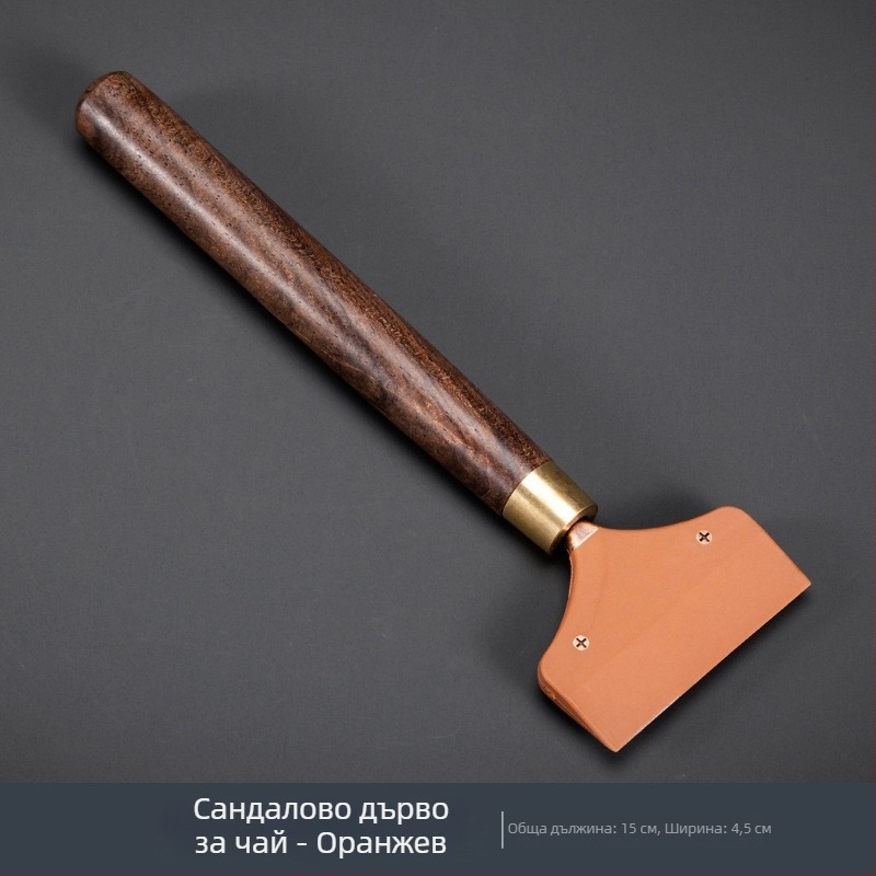 Дървена чайна лъжичка – аксесоари за чайен сет, японски стил, тава за опаковка, 2022 година, първо качество