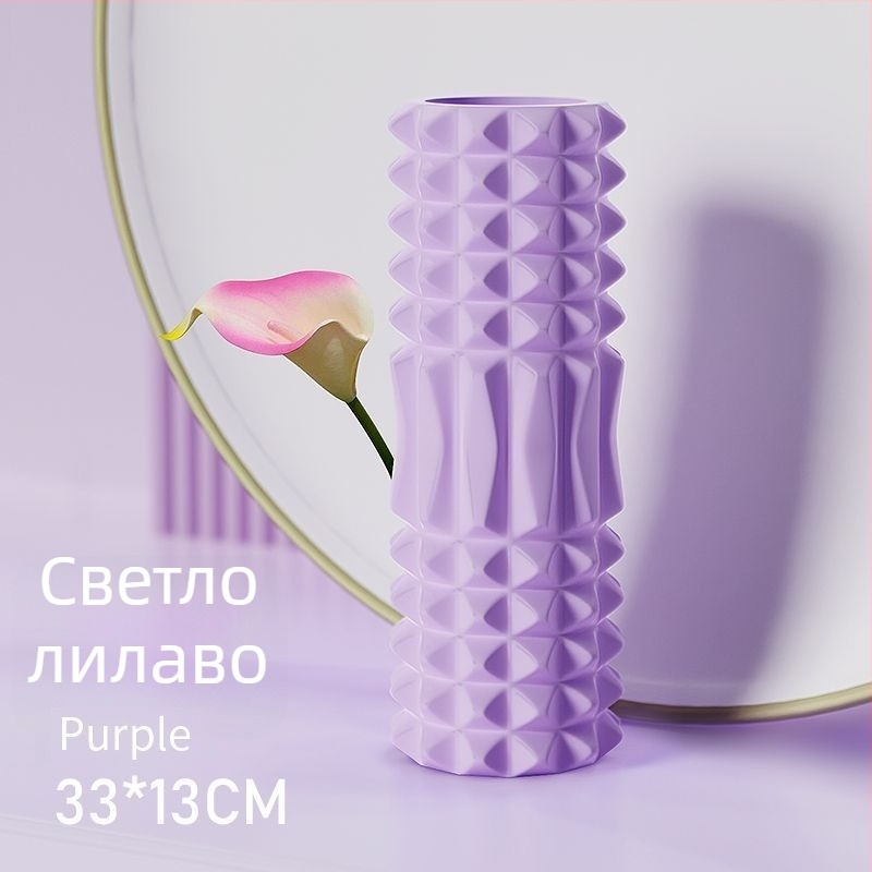 Пяна ролка за стягане на прасците, релаксация на мускулите, домашен масаж, йога и пилатес