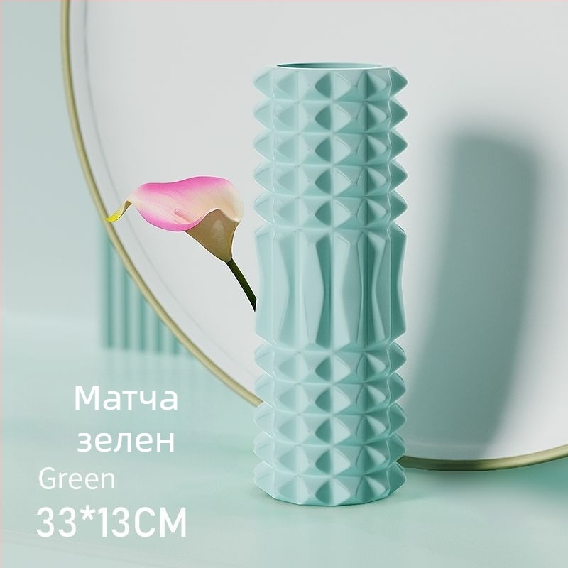 Пяна ролка за стягане на прасците, релаксация на мускулите, домашен масаж, йога и пилатес