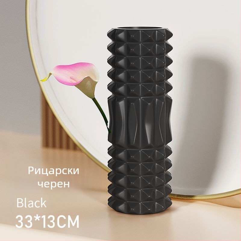 Пяна ролка за стягане на прасците, релаксация на мускулите, домашен масаж, йога и пилатес