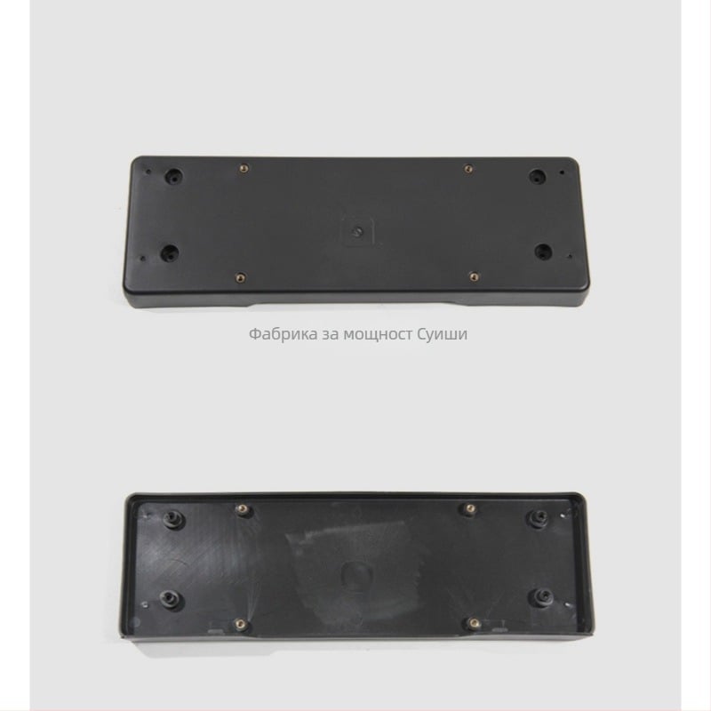 BMW 5 серия: база за регистрационен номер за преден и заден монтаж със скоби и GT рамка