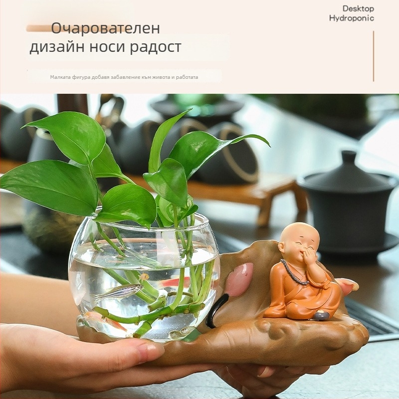 Ваза Tang yi, керамична, модерен минимализъм