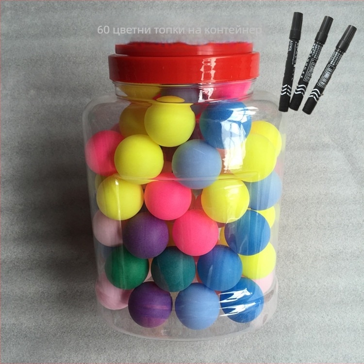 Тенис на маса лотарийни топки – Марка: Други; Материал: пластмаса; Категория: Тенис на маса