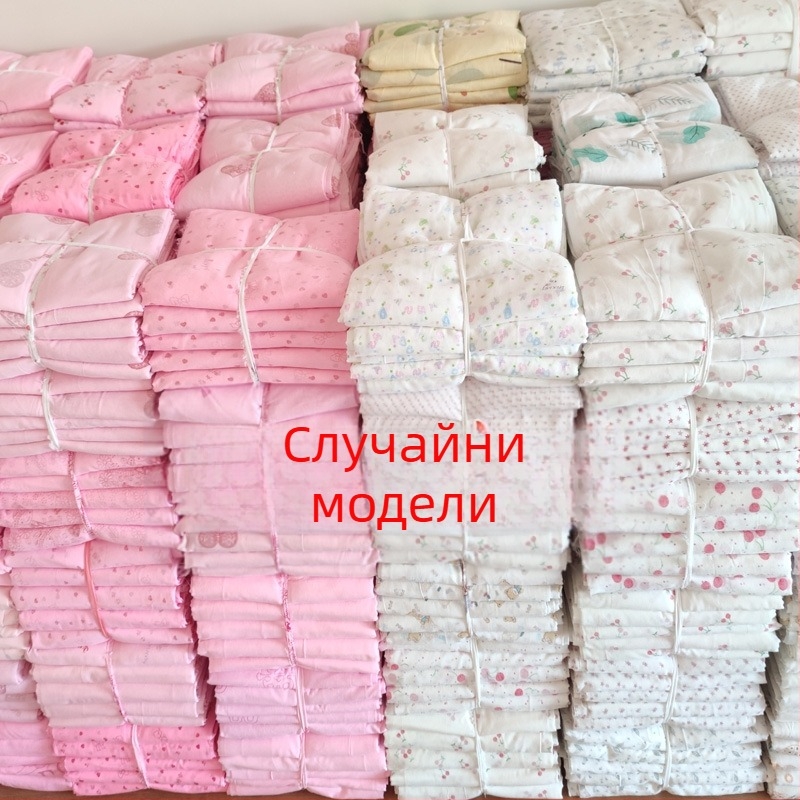 Калъф за завивка от чист памук, флорален принт, дигитален печат, модерен минимализъм