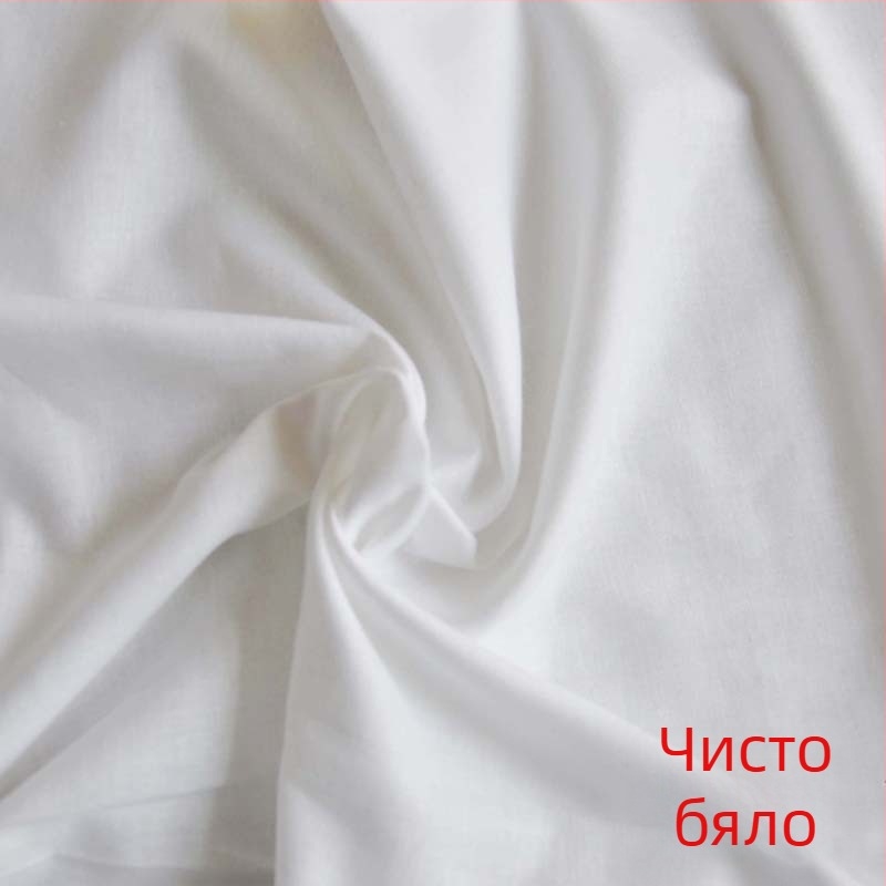 Калъф за завивка от чист памук, флорален принт, дигитален печат, модерен минимализъм