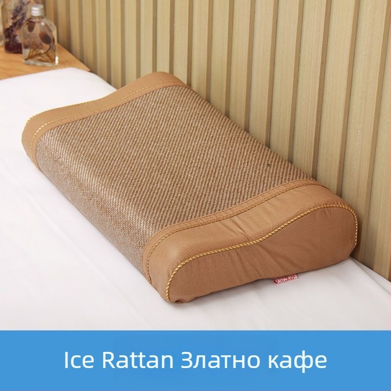 Памучен калъф за възглавница, плат с проста тъкан (plain weave), реактивно боядисан, модерен минималистичен стил.