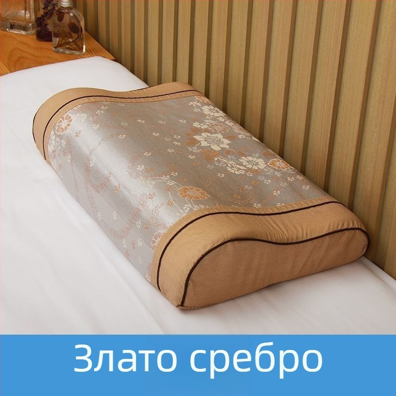 Памучен калъф за възглавница, плат с проста тъкан (plain weave), реактивно боядисан, модерен минималистичен стил.