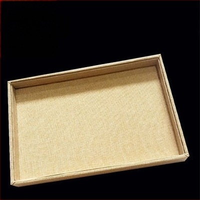 12 отделения метална тава за бижута – за пръстени, огърлица, гривни и висулки; артистичен стил, произход Джилин, пролет 2025