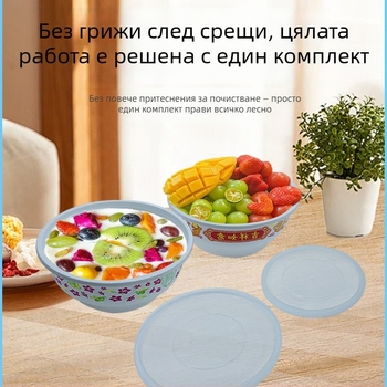 Еднократна пластмасова посуда: кръгли PP чаши с прибори, комплект чаши и клечки, за банкети и сватби, възможност за печат на лого