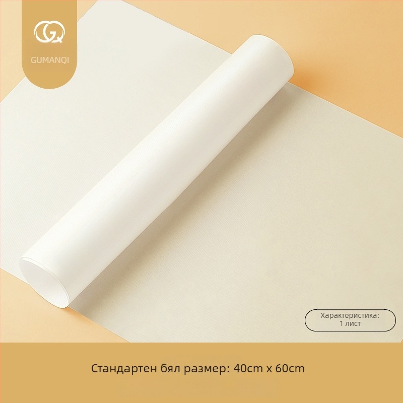 Не залепваща подложка за печене от PTFE-покрит плат, устойчива на високи температури, 130 г/м², многоразова