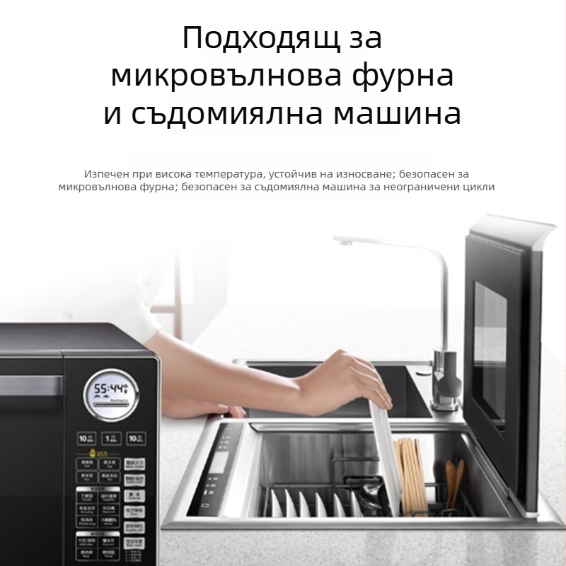 Бяла чиния от костен порцелан за паста, кръгла плитка, подходяща за ресторанти и хотели