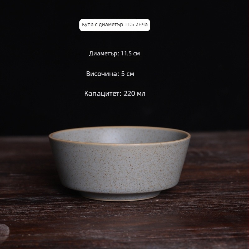 4-частов порцеланов сервиз за маса за хотели и ресторанти, подглазурно покритие, модерен минималистичен стил, възможност за печат на лого