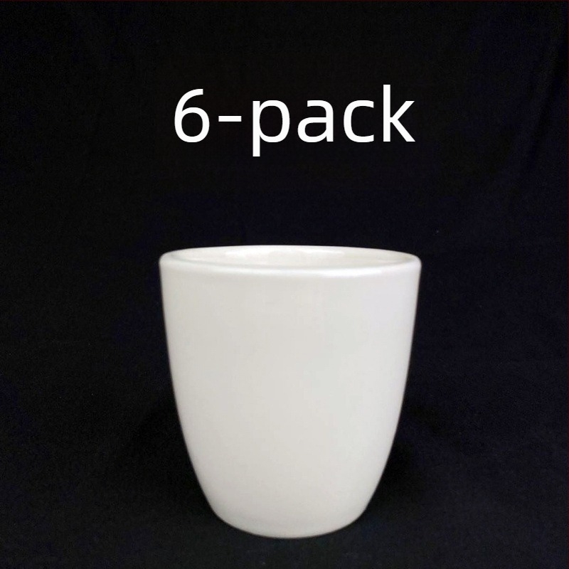 Керамичен комплект чаши за вода, термоустойчив, минималистичен стил, подходящ за хотели, чайни и ресторанти