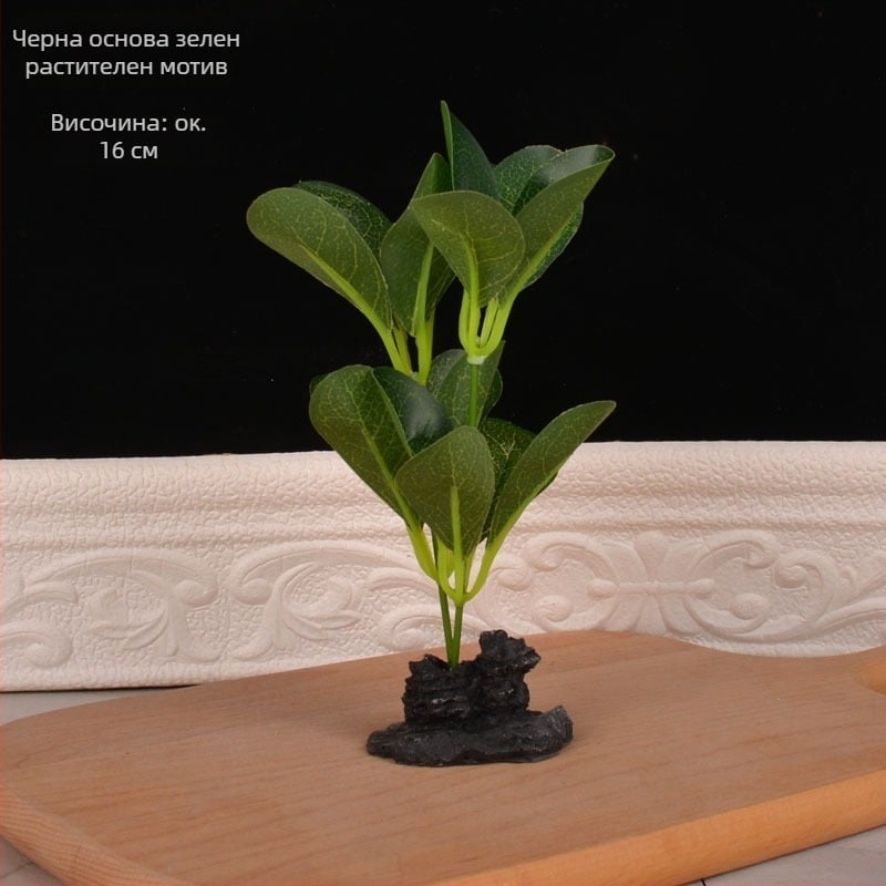 Декоративна чиния с цветен мотив, пластмаса, ръчно боядисана повърхност, произход Zhejiang, стил Нов китайски, персонализация налична