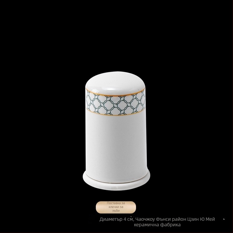 Комплект за хотелски сервиз на масата - порцелан, произход Чаочжоу, надглазурно оцветяване, персонализация налична