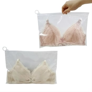 Опаковъчна торбичка за бельо, PE+CPE материал, опаковка за продажба, печат на лого