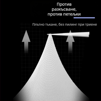 Унисекс нейлонови външни ръкави с ледено-копринена материя, противохлъзгаща повърхност и слънцезащита; печат на лого и персонализация налични