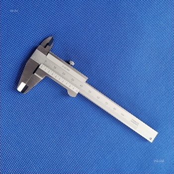 Верниер калипер, неръждаема стомана, интегриран дизайн, с часовник, за измерване на бижута и скъпоценни камъни