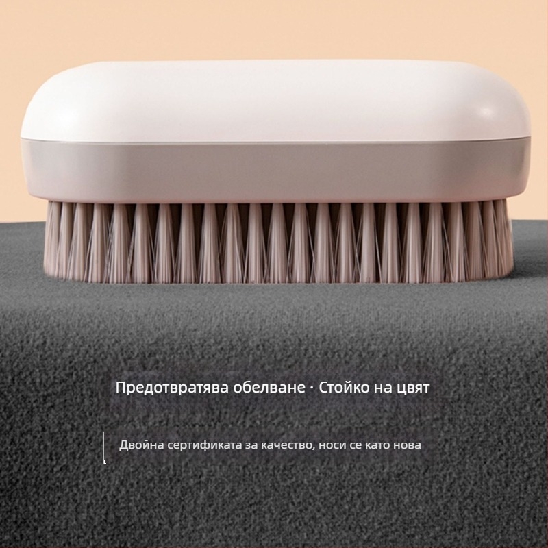 Самонагряваща велурена термална жилетка — акрилно влакно, дебело оплетено плетиво, U-образно деколте, защита за гърба и корема