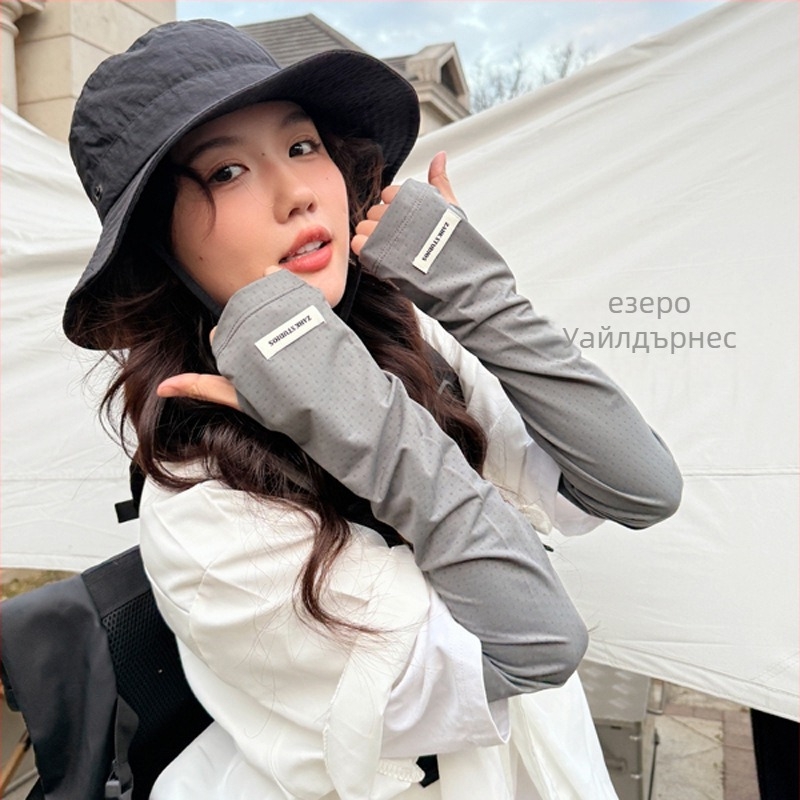 Слънцезащитни ръкави, нейлонова тъкан 61–70% съдържание, пролет 2025, стил: спортно-ежедневен