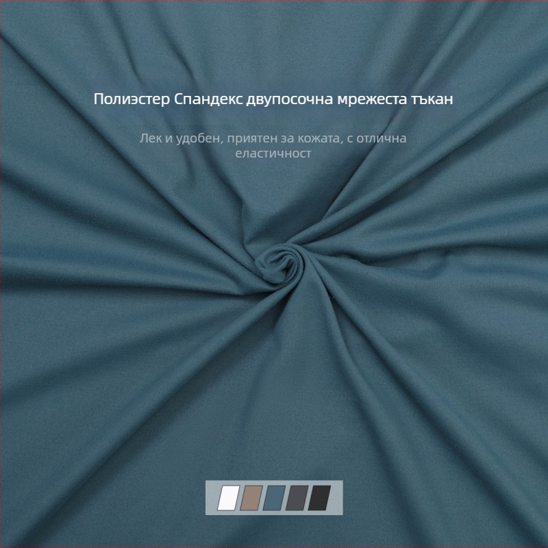 Безръкав спортен потник за възрастни – унисекс, дишаща материя и попиване на пота; 88% полиестер, 12% спандекс; подходящ за пролет, лято и есен; за бягане, фитнес и колоездене