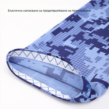 Колоездачни охлаждащи ръкави за мъже — прост стил, нейлонова тъкан, съдържание на нейлон 81–95%, подходящи за младежи и за хора в средна възраст, модерен градски стил