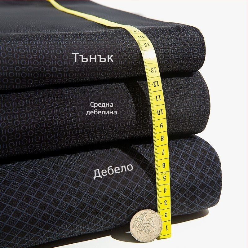 Мъжки термо панталони от полиестер, подплатени с флис, висока талия, дебелина 251–300 г/м²